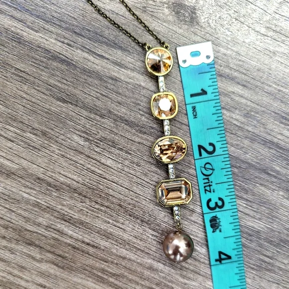 Swarovski Touchstone Crystal Playful Pendant - Picture 3 of 3